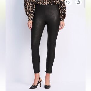 NWOT Dictionary Vivienne Coated Ponte Skinny Pant